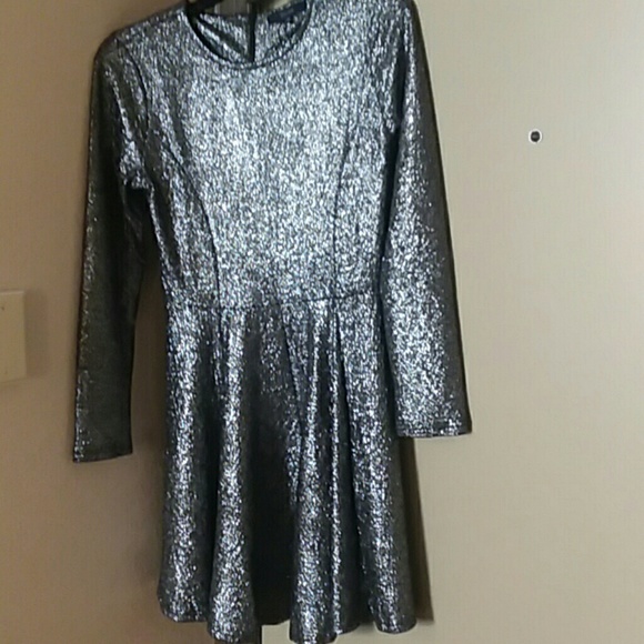 Eclair Medium Sparkling Club or Party Dress - Picture 2 of 4